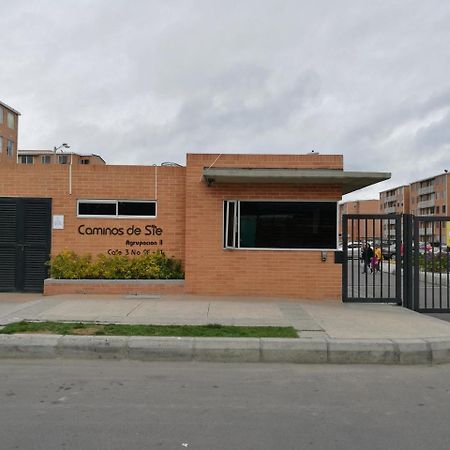 Aparta Hotel Tocancipa Con Parqueadero Y Wifi ภายนอก รูปภาพ