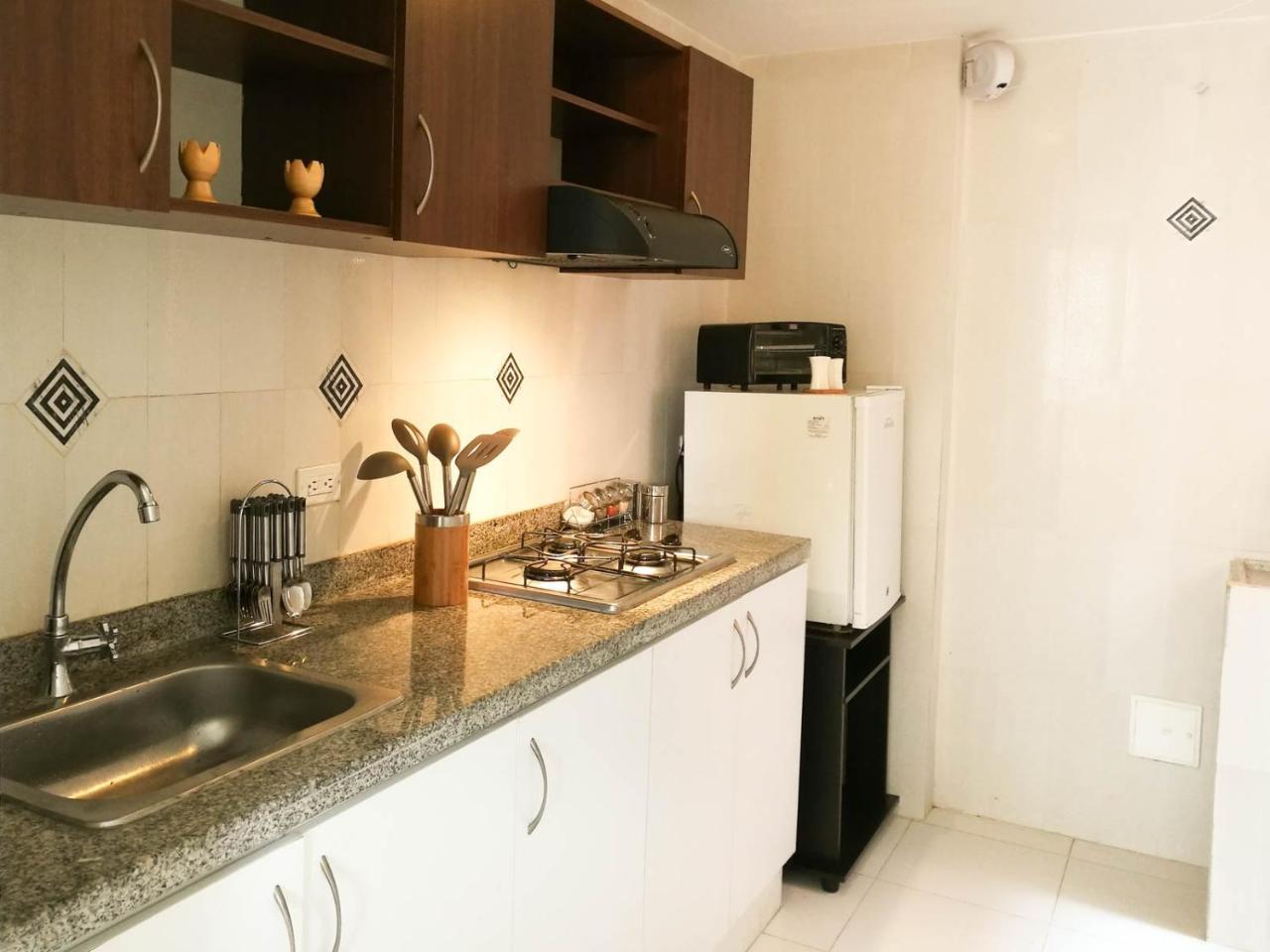 Aparta Hotel Tocancipa Con Parqueadero Y Wifi ภายนอก รูปภาพ